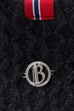 B Vertigo Rudy Knitted Headband With Fleece Lining -Equestrian Clothing Shop 30846 VDB 2