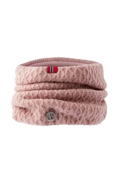 B Vertigo Rudy Knitted Tube Scarf With Fleece Lining