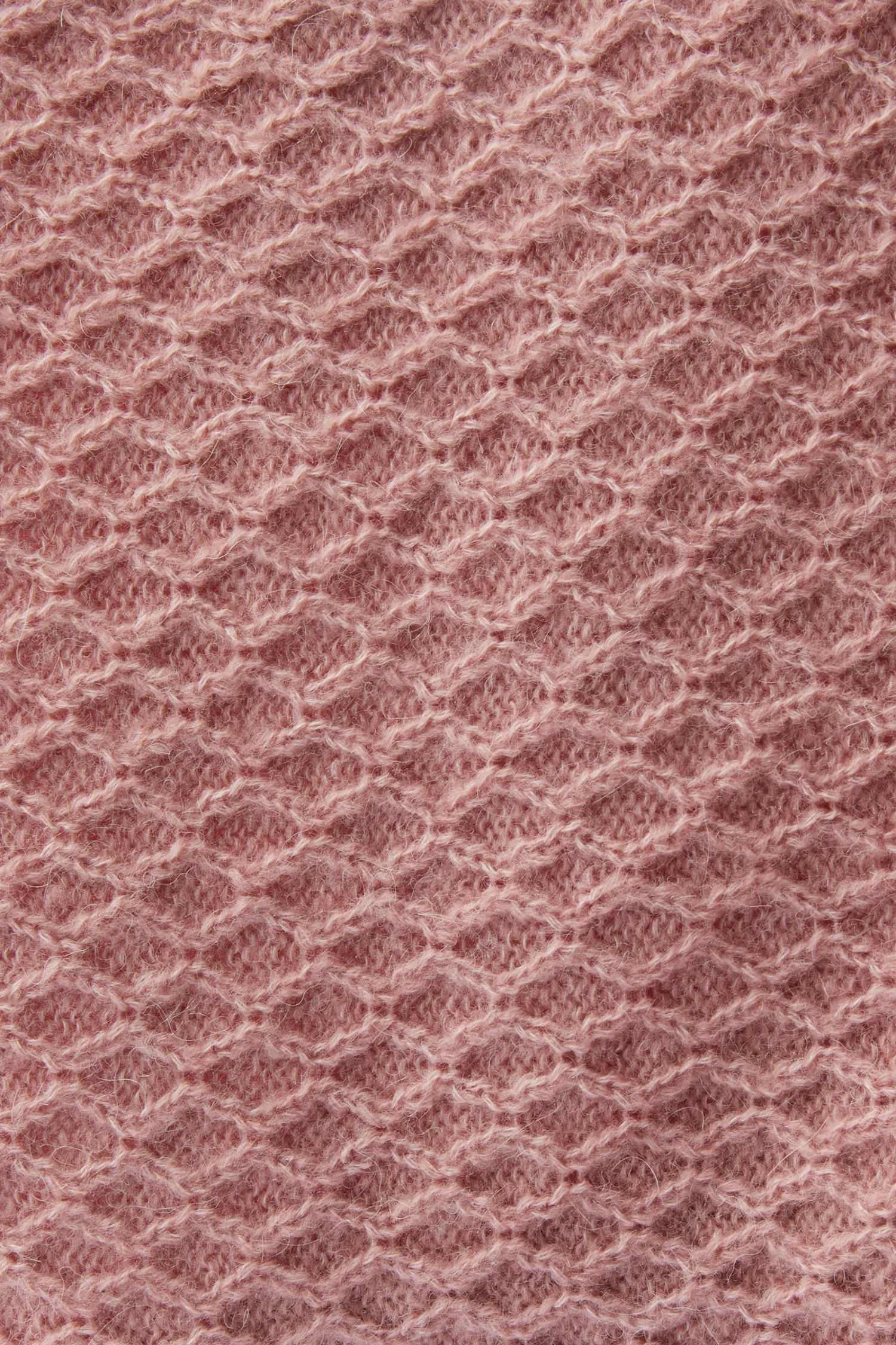 B Vertigo Rudy Knitted Tube Scarf With Fleece Lining 2 B Vertigo Rudy Knitted Tube Scarf With Fleece Lining - Image 2