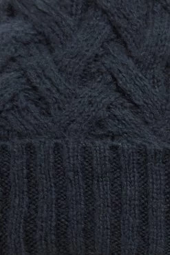 Horze Raya Cable Knit Hat With Fleece Lining -Equestrian Clothing Shop 30848 IKB 2