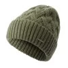 Horze Raya Cable Knit Hat With Fleece Lining