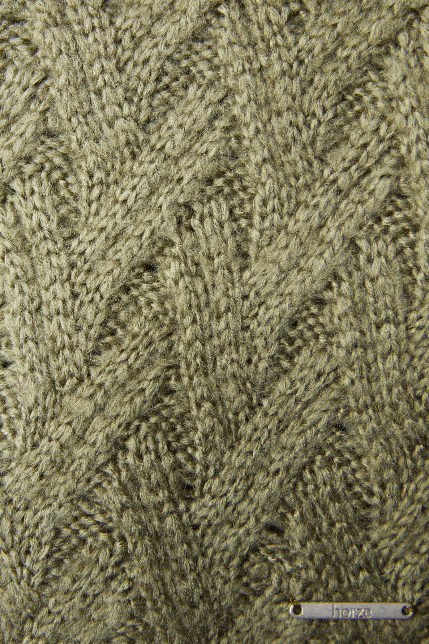 Horze Raya Cable Knit Tube Scarf With Fleece Lining 3 Horze Raya Cable Knit Tube Scarf With Fleece Lining - Image 3