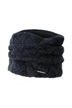 Horze Raya Cable Knit Tube Scarf With Fleece Lining 14 Horze Raya Cable Knit Tube Scarf With Fleece Lining -Equestrian Clothing Shop 30850 IKB 1