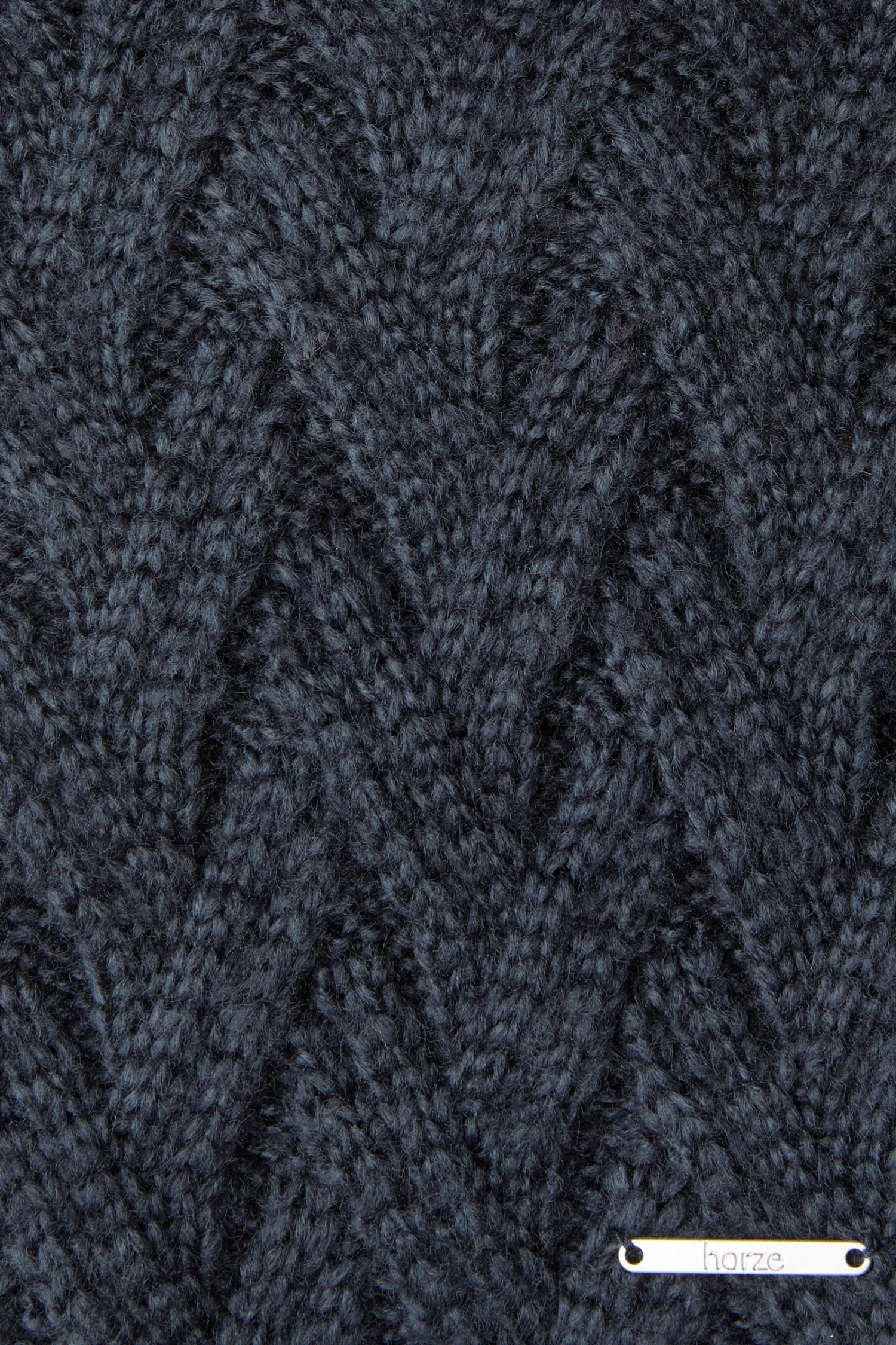 Horze Raya Cable Knit Tube Scarf With Fleece Lining 8 Horze Raya Cable Knit Tube Scarf With Fleece Lining - Image 8