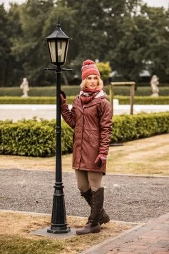 Horze Emily Knitted Tube Scarf With Fleece Lining -Equestrian Clothing Shop 30851 rrbr msre 03