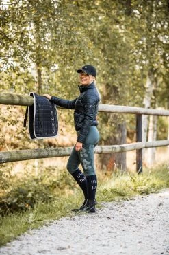 Horze Luminox Reflective Unisex Cap -Equestrian Clothing Shop 30856 BL 3