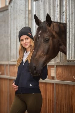 Horze Knitted Beanie Hat -Equestrian Clothing Shop 30859 VDB 2