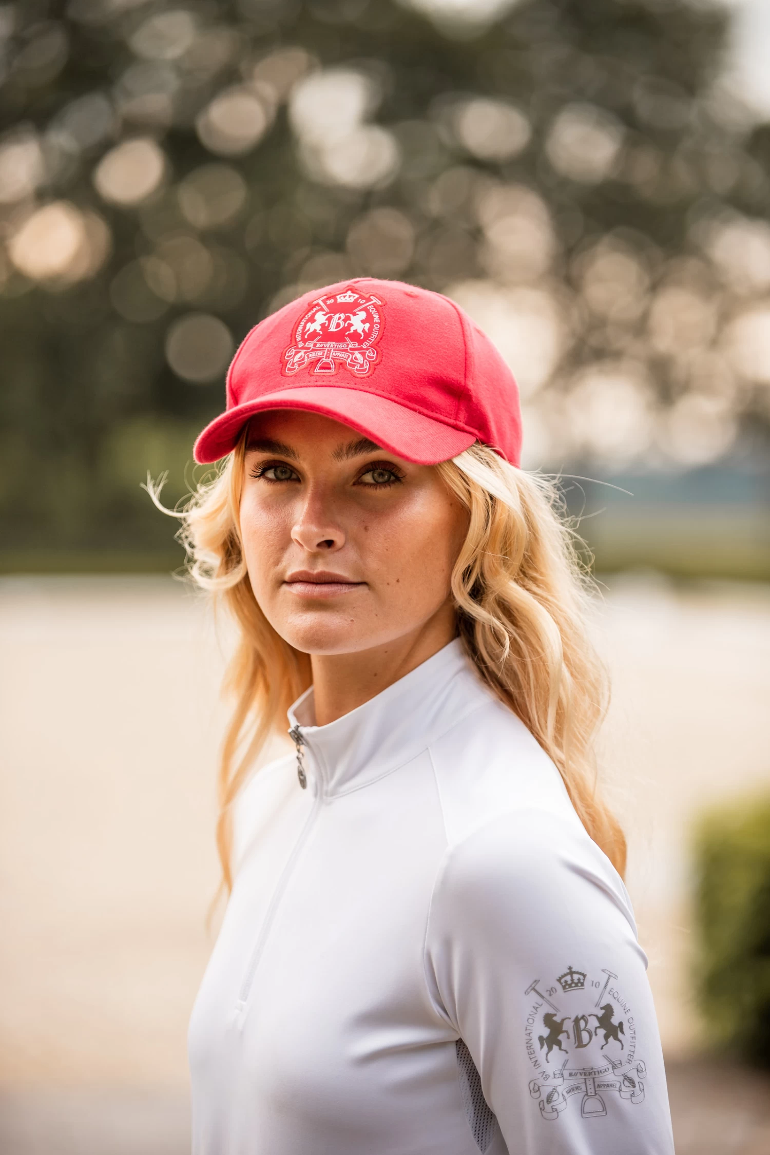 B Vertigo Logo Cap 2 B Vertigo Logo Cap - Image 2