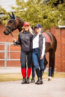 B Vertigo Logo Cap 9 B Vertigo Logo Cap -Equestrian Clothing Shop 30865 VDB 4