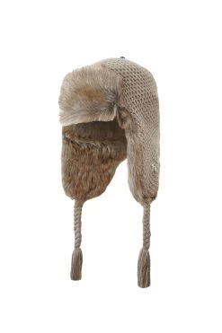 Horze Bea Trapper Hat With Faux Fur