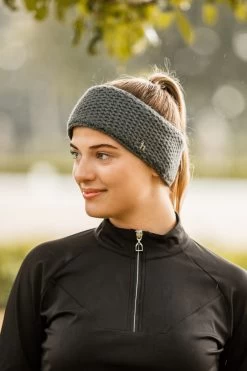 Horze Bea Knitted Headband -Equestrian Clothing Shop 30868 UDGR 2