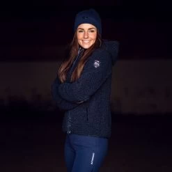 B Vertigo Linda Women's Knitted Hat -Equestrian Clothing Shop 30954 VDB 2