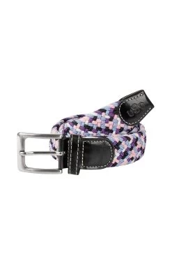 USG Casual Plaited Belt -Equestrian Clothing Shop 311920 BL PU B 1