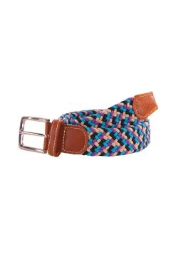 USG Casual Plaited Belt -Equestrian Clothing Shop 311920 PU BL LB 1