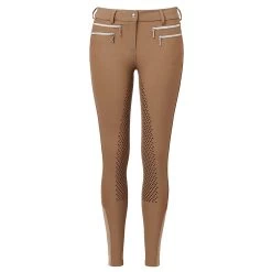 Mountain Horse Amy Breeches Knee Grip For Women -Equestrian Clothing Shop 311931 LBR 1