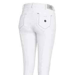 Mountain Horse Amy Breeches Knee Grip For Women -Equestrian Clothing Shop 311931 WH 2