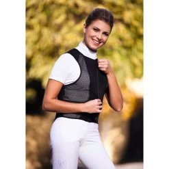 ProtectoSoft Back Protection Vest For Adults -Equestrian Clothing Shop 312068 BL 3