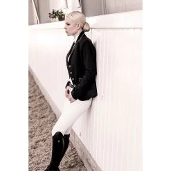 Mountain Horse Amy Women's Breeches Grip Technology FS 11 Mountain Horse Amy Women's Breeches Grip Technology FS -Equestrian Clothing Shop 312438 WH 3