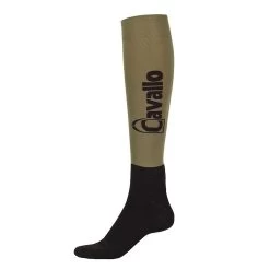 Cavallo Simo Riding Socks -Equestrian Clothing Shop 31291 DBR LBR 1
