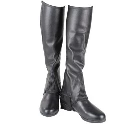 Mink Horse Half Chaps In Full Leather 5 Mink Horse Half Chaps In Full Leather -Equestrian Clothing Shop 313129 BL 3