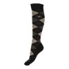 Horze Alana Checked Winter Riding Socks