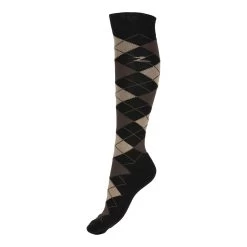 Horze Alana Checked Winter Riding Socks