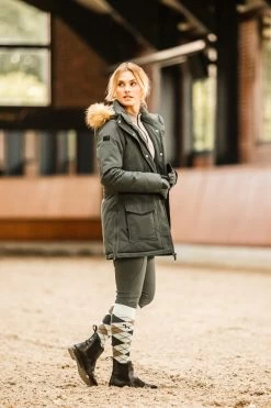 Horze Alana Checked Winter Riding Socks -Equestrian Clothing Shop 31340 CAGR UDGR 2