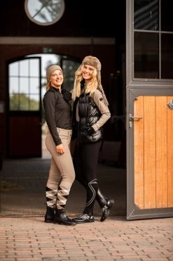 Horze Alana Checked Winter Riding Socks -Equestrian Clothing Shop 31340 RCBE BL 2