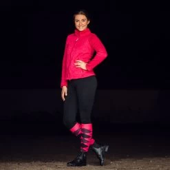 Horze Alana Checked Winter Riding Socks -Equestrian Clothing Shop 31340 VPI EDPU 3