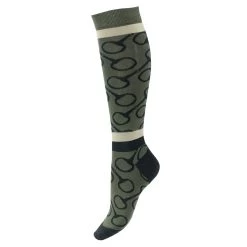 Horze Jacquard Knit Riding Socks