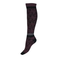 Horze Jacquard Knit Riding Socks -Equestrian Clothing Shop 31354 EDPU BL 1