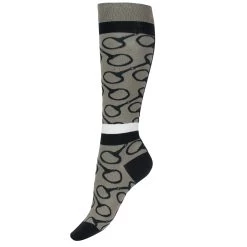 Horze Jacquard Knit Riding Socks -Equestrian Clothing Shop 31354 FRBE 1