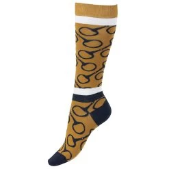 Horze Jacquard Knit Riding Socks -Equestrian Clothing Shop 31354 MBZ VDB 1