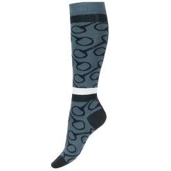 Horze Jacquard Knit Riding Socks -Equestrian Clothing Shop 31354 ODB 1