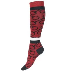 Horze Jacquard Knit Riding Socks -Equestrian Clothing Shop 31354 SSRE 1