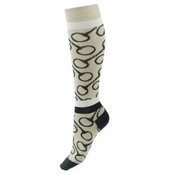 Horze Jacquard Knit Riding Socks -Equestrian Clothing Shop 31354 TFBE MSBE 1