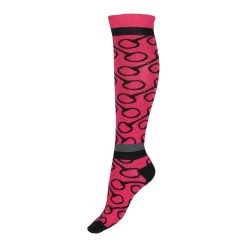 Horze Jacquard Knit Riding Socks -Equestrian Clothing Shop 31354 VPI BL 1