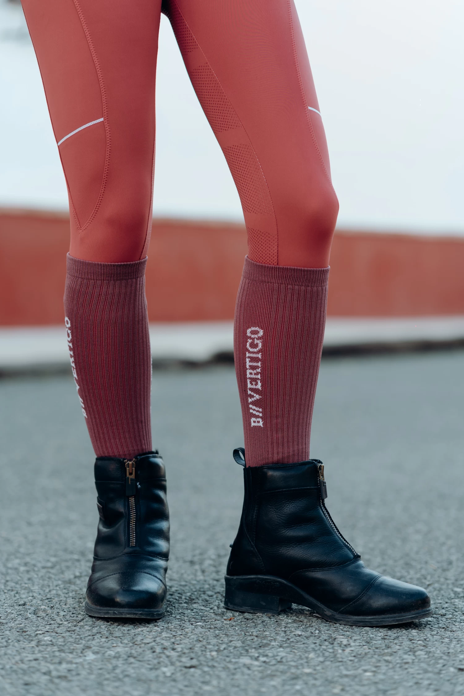 B Vertigo Functional Riding Socks 2 B Vertigo Functional Riding Socks - Image 2