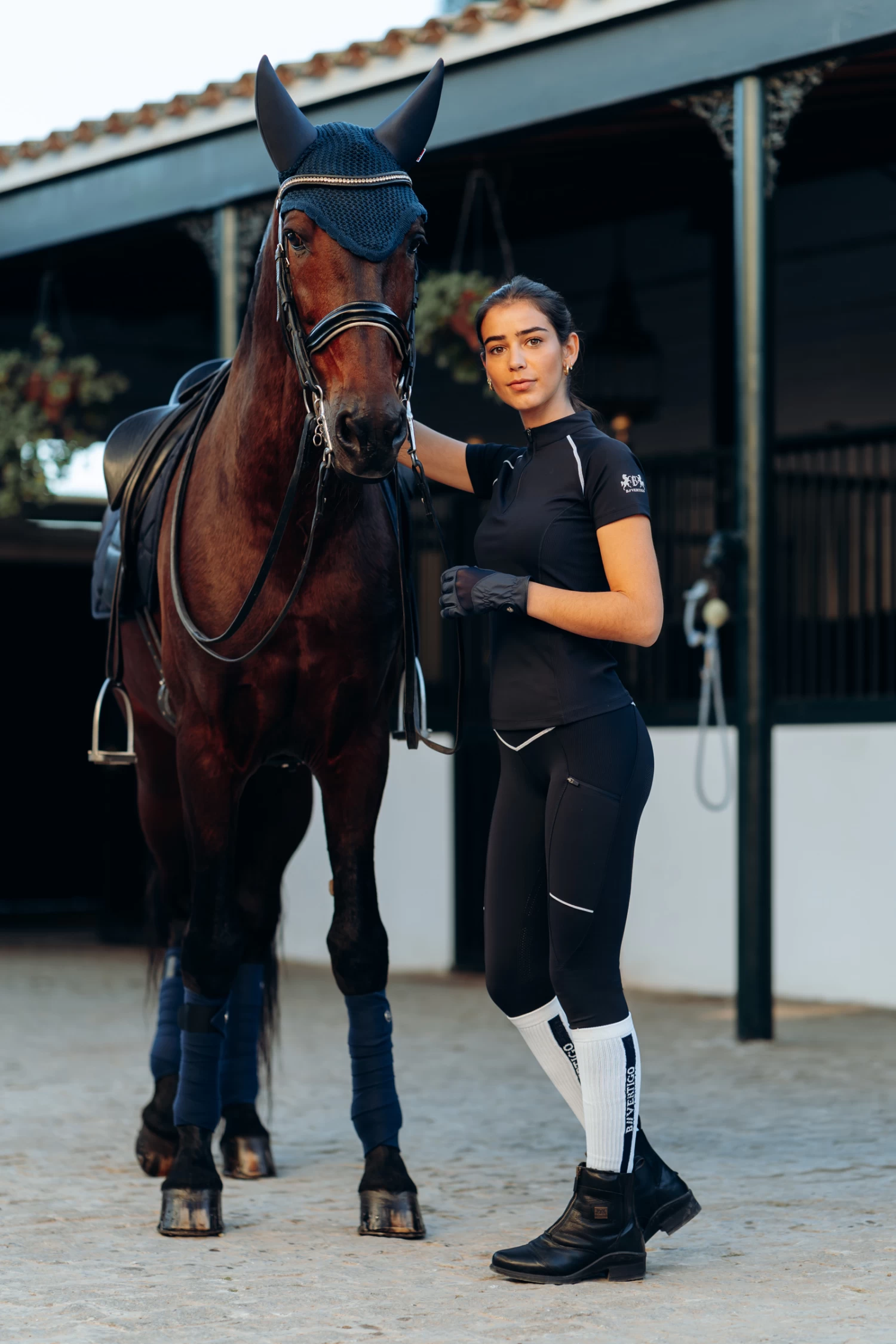 B Vertigo Functional Riding Socks 11 B Vertigo Functional Riding Socks - Image 11