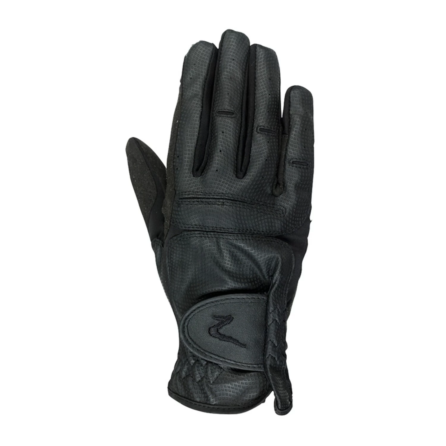 Horze Elisabeth Synthetic Leather Riding Gloves 1 Horze Elisabeth Synthetic Leather Riding Gloves