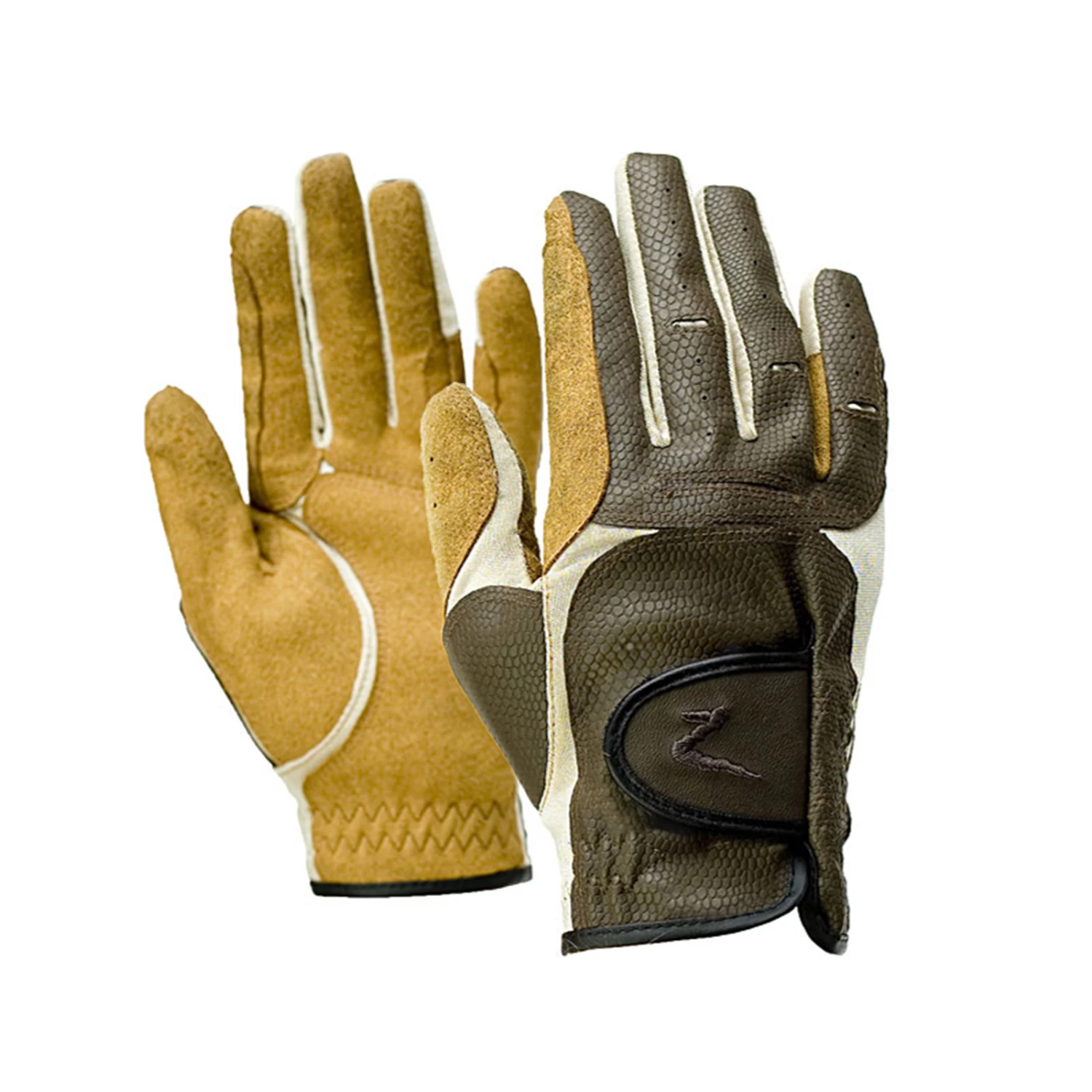 Horze Elisabeth Synthetic Leather Riding Gloves 4 Horze Elisabeth Synthetic Leather Riding Gloves - Image 4