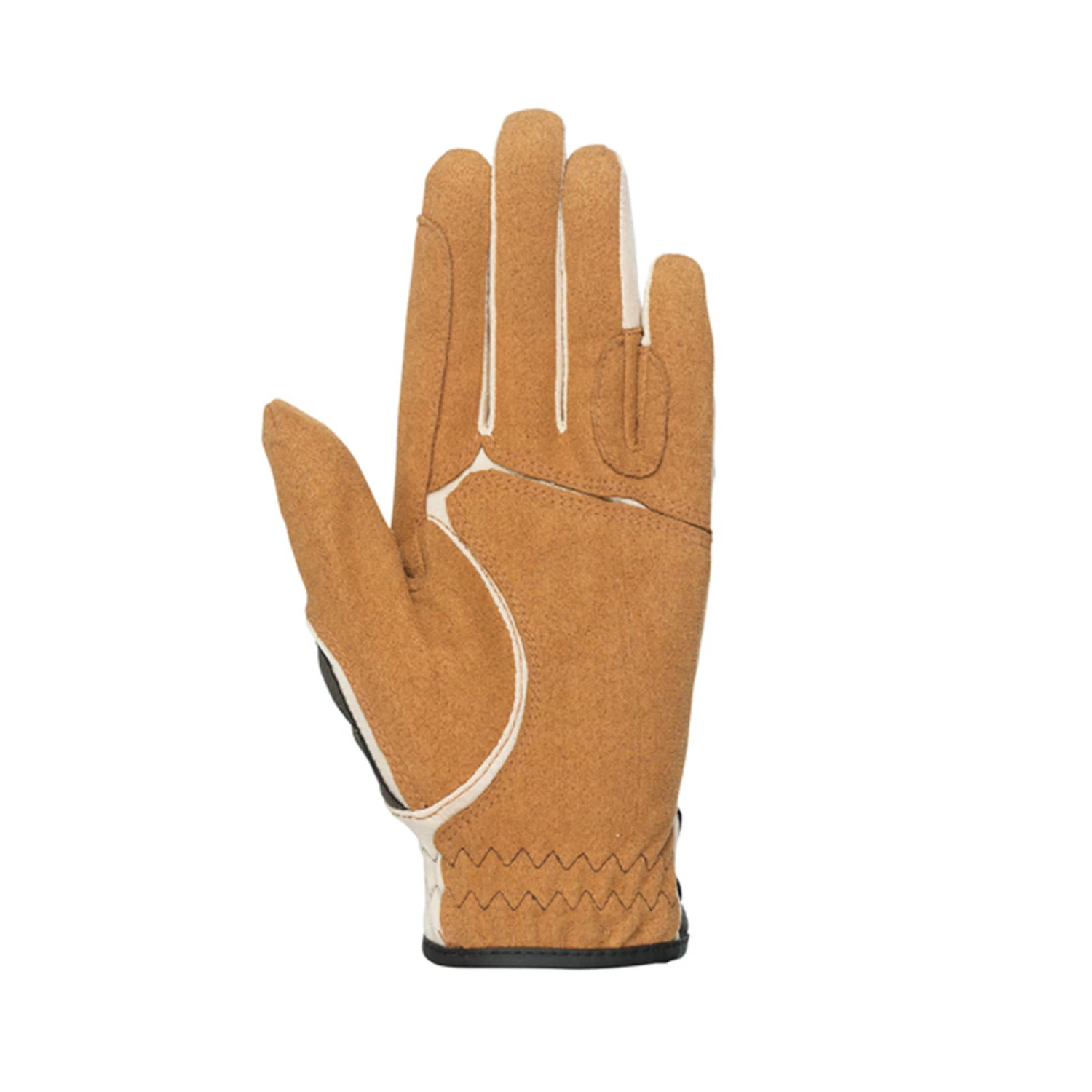 Horze Elisabeth Synthetic Leather Riding Gloves 7 Horze Elisabeth Synthetic Leather Riding Gloves - Image 7
