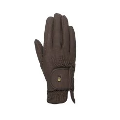 Roeckl Roeck Grip Durable Riding Gloves -Equestrian Clothing Shop 31445 DBR 1