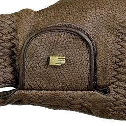 Roeckl Roeck Grip Durable Riding Gloves -Equestrian Clothing Shop 31445 DBR 3