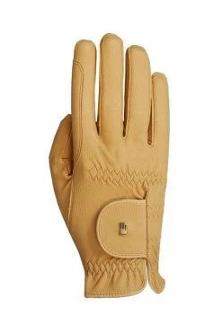 Roeckl Roeck Grip Durable Riding Gloves -Equestrian Clothing Shop 31445 LYE 1