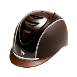 Scharf Helmet Nr. 7+shiny Top+001 Crystal