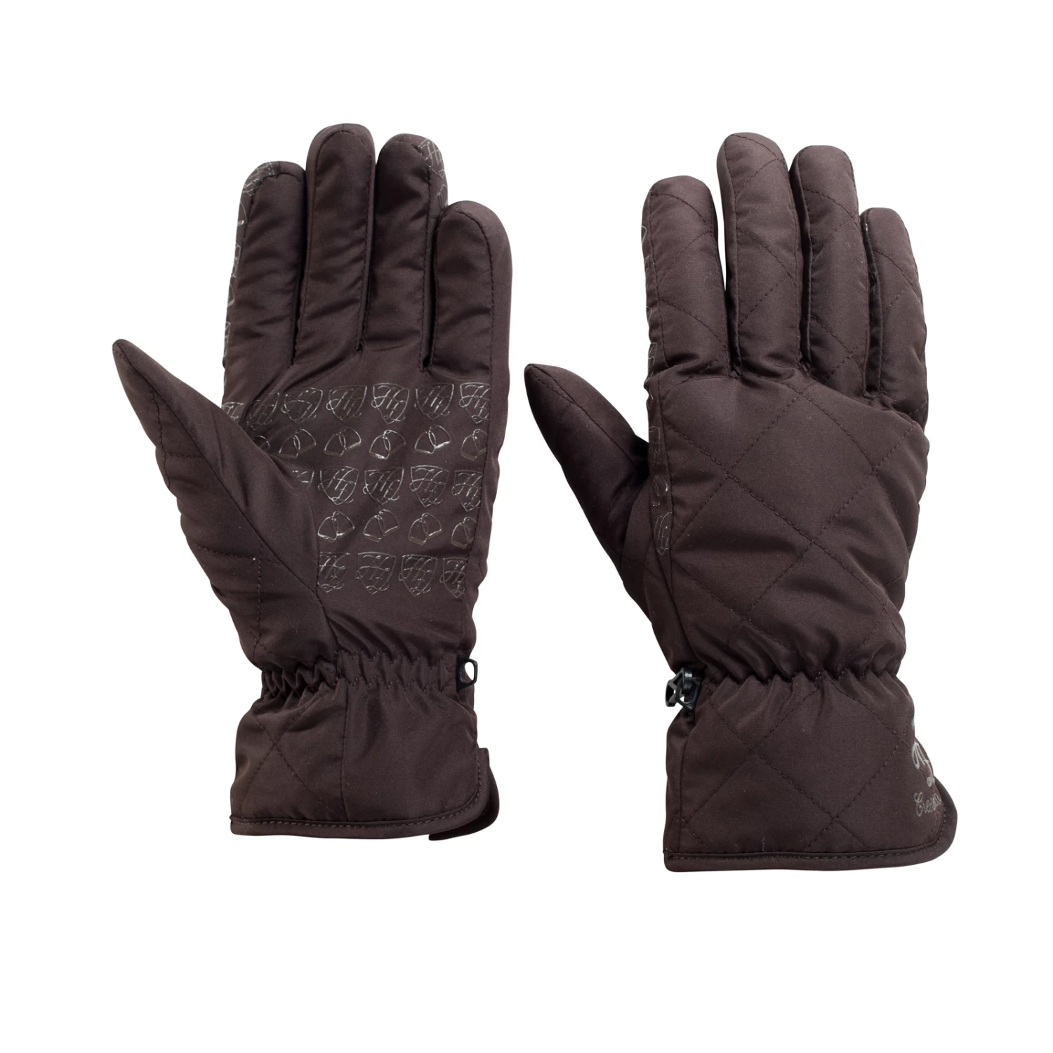 Horze Cora Lightweight Down Riding Gloves 3 Horze Cora Lightweight Down Riding Gloves - Image 3