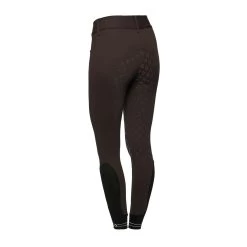 Cavalleria Toscana American Women's Full Grip Breeches Perforated Logo Tape