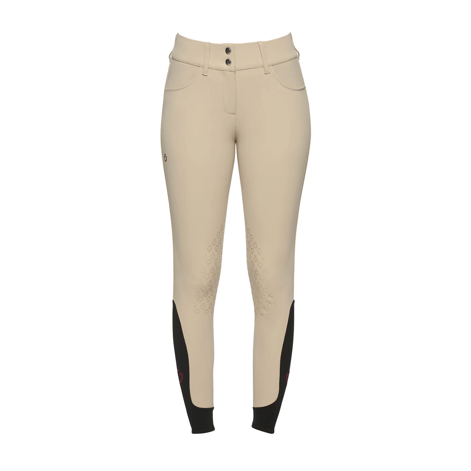 Cavalleria Toscana American Knee Patch Breeches For Women 11 Cavalleria Toscana American Knee Patch Breeches For Women - Image 11