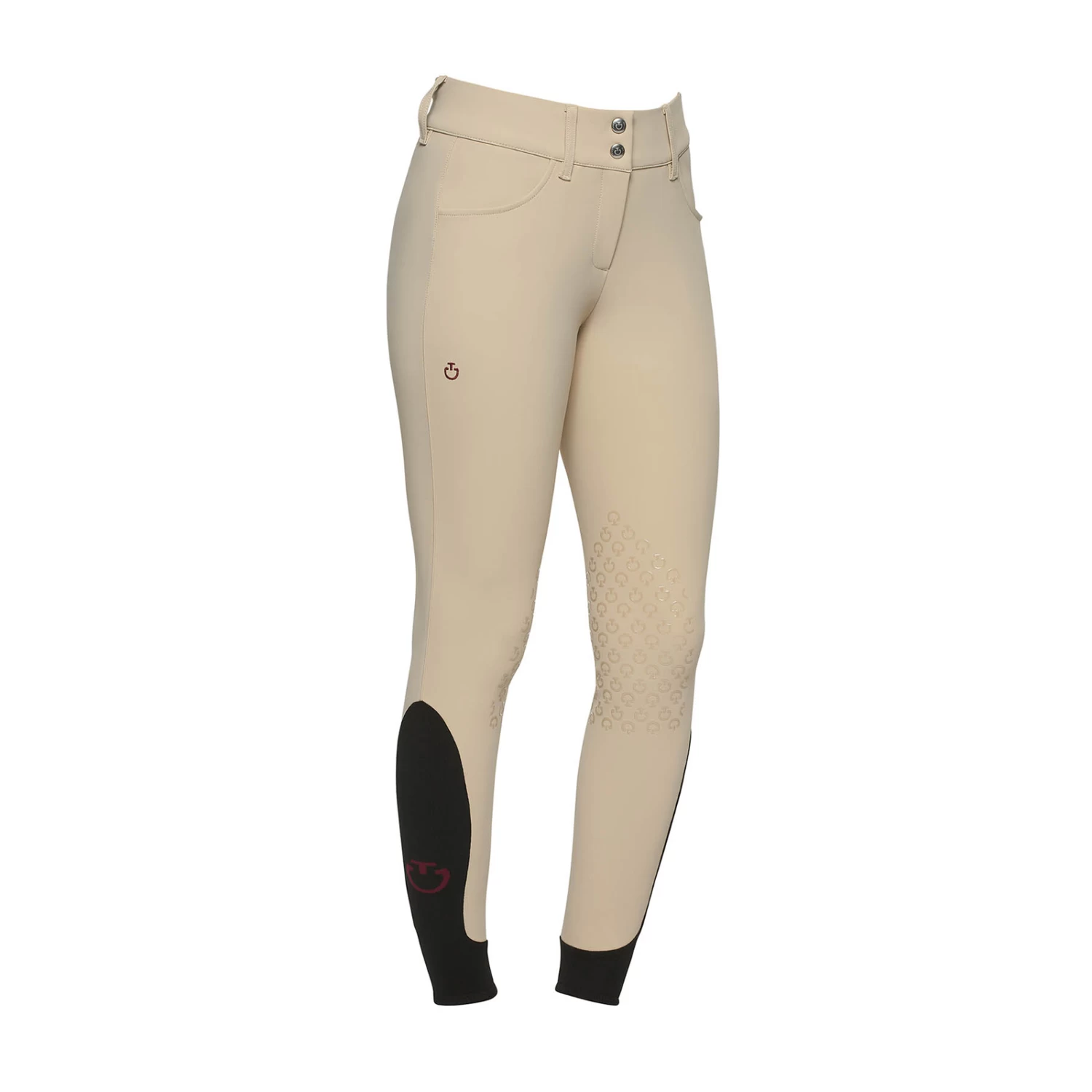 Cavalleria Toscana American Knee Patch Breeches For Women 12 Cavalleria Toscana American Knee Patch Breeches For Women - Image 12